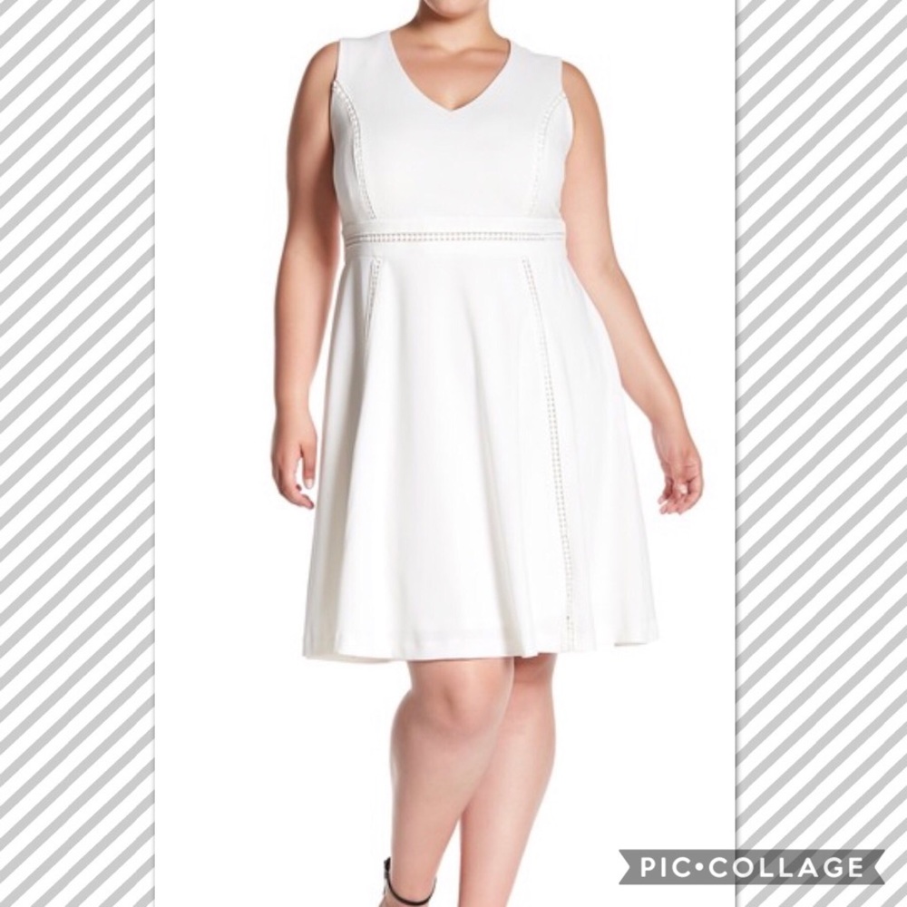 🌻🌻HP!🌻🌻Sandra Darren Dress. Size 24W